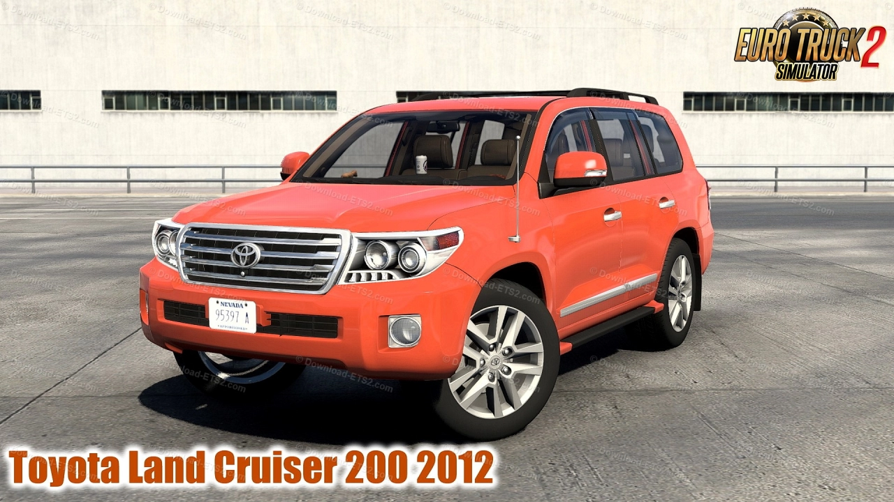 Toyota Land Cruiser 200 2012 v1.4 (1.47.x) for ETS2
