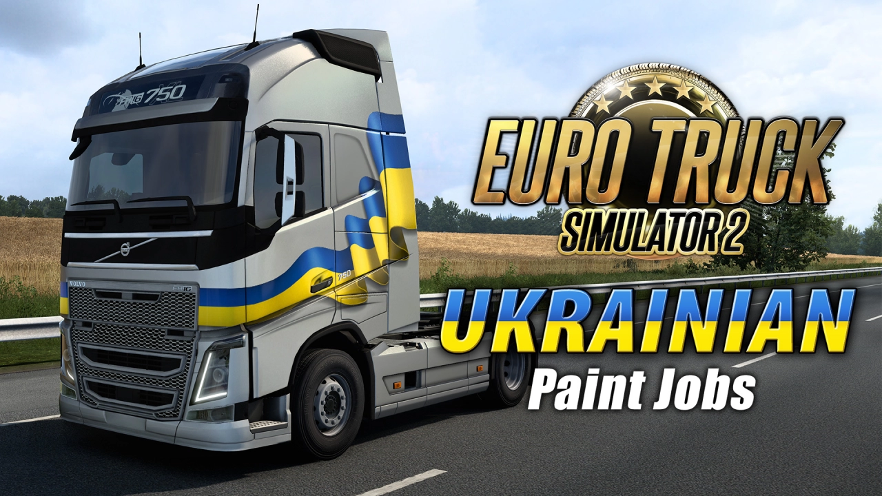 Ukrainian Paint Jobs Pack DLC for ETS2