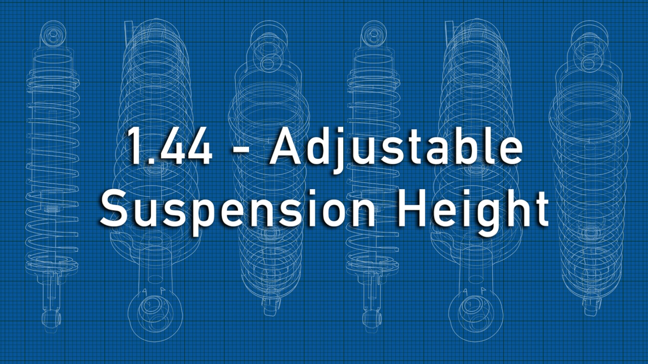 Update 1.44: Adjustable Suspension Height for ATS