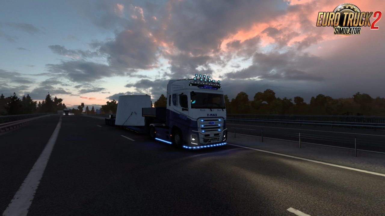 Ford F-Max Tuning Pack Accesories v6.2 (1.46.x) for ETS2