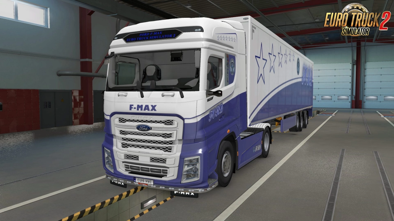 Ford F-Max Tuning Pack Accesories v6.2 (1.46.x) for ETS2