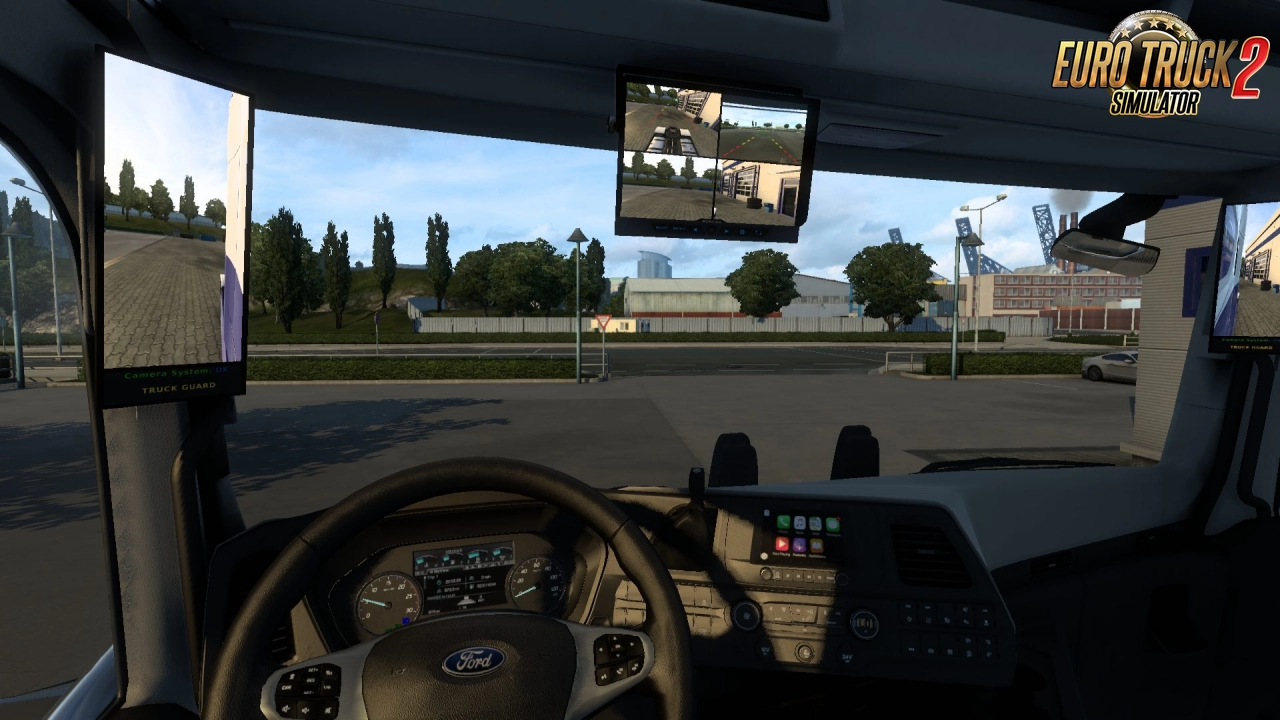 Ford F-Max Tuning Pack Accesories v6.2 (1.46.x) for ETS2