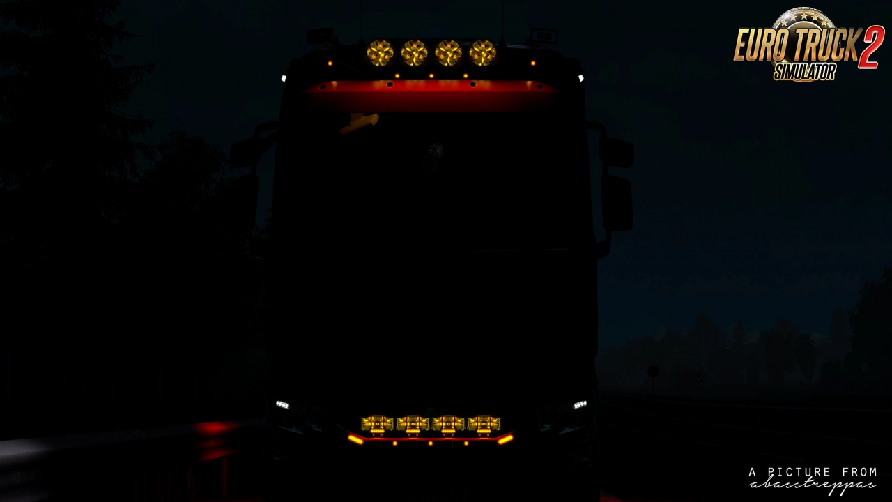 Hella Lamp Pack 2.1 By Abasstreppas (1.47.x) for ETS2
