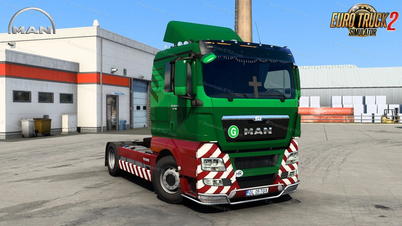MAN TGX E5 Reworked v2.6 By MADster (1.43.x) for ETS2