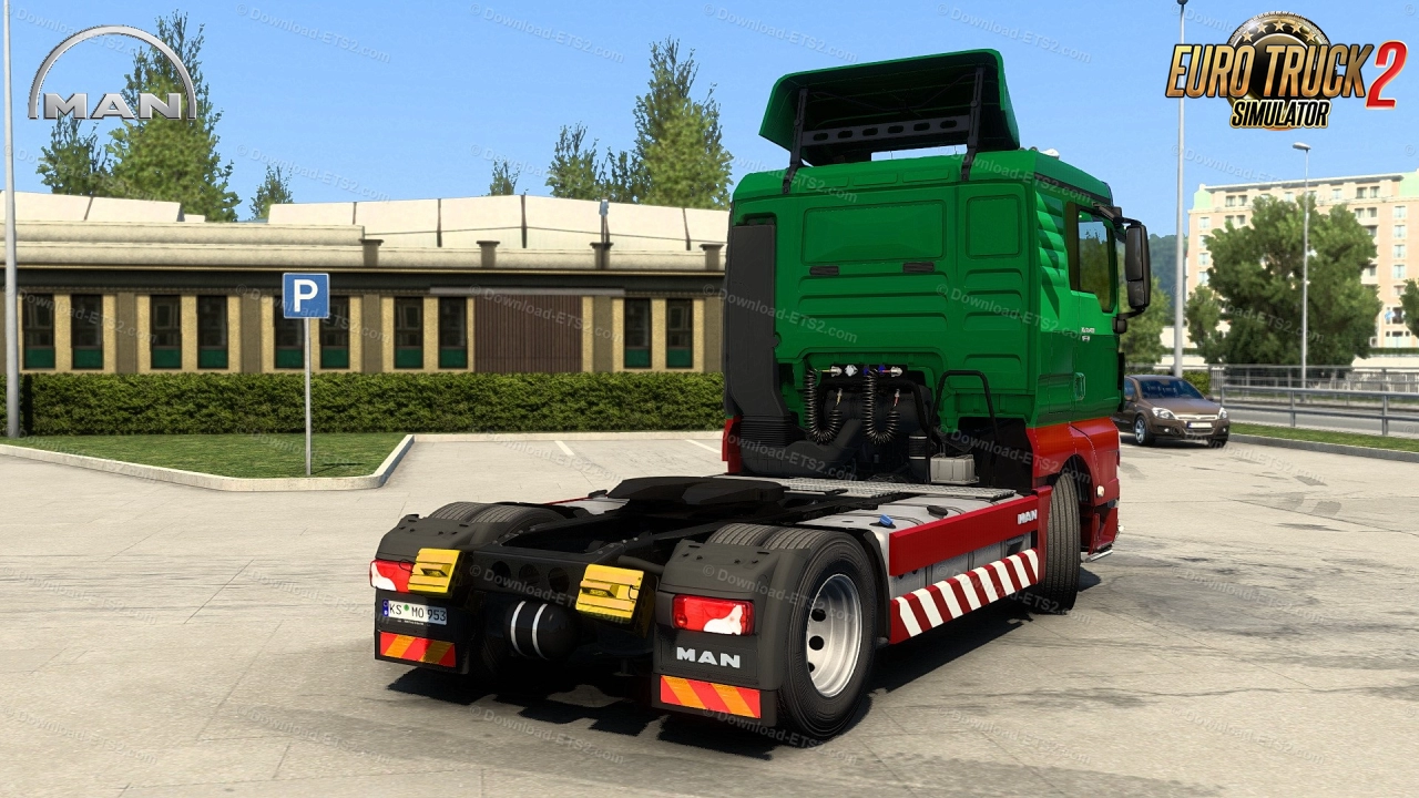 MAN TGX E5 Reworked v2.6 By MADster (1.43.x) for ETS2