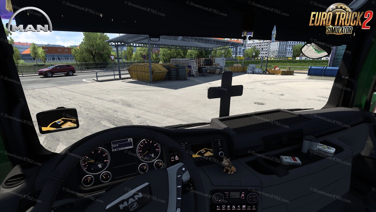 MAN TGX E5 Reworked v2.6 By MADster (1.43.x) for ETS2