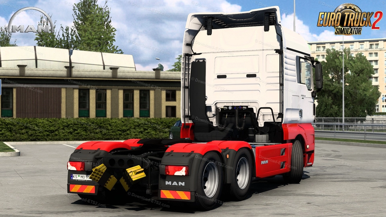 MAN TGX E5 Reworked v2.6 By MADster (1.43.x) for ETS2