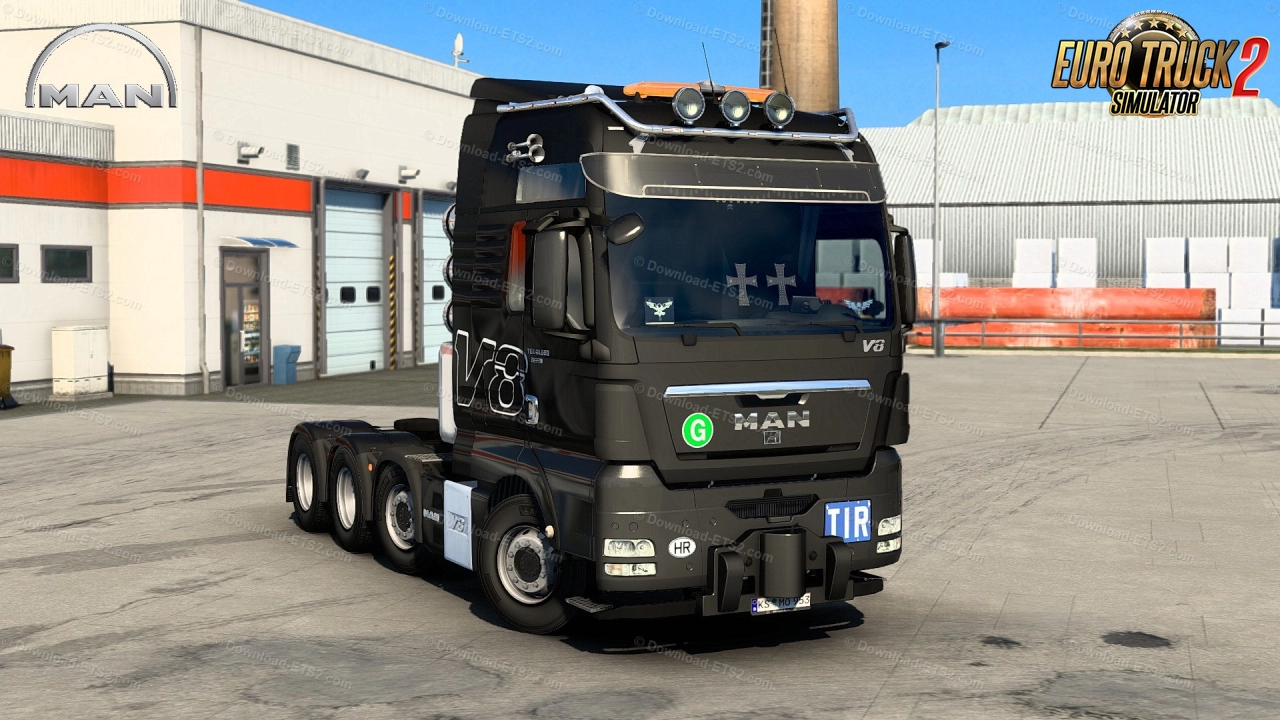 MAN TGX E5 Reworked v2.6 By MADster (1.43.x) for ETS2