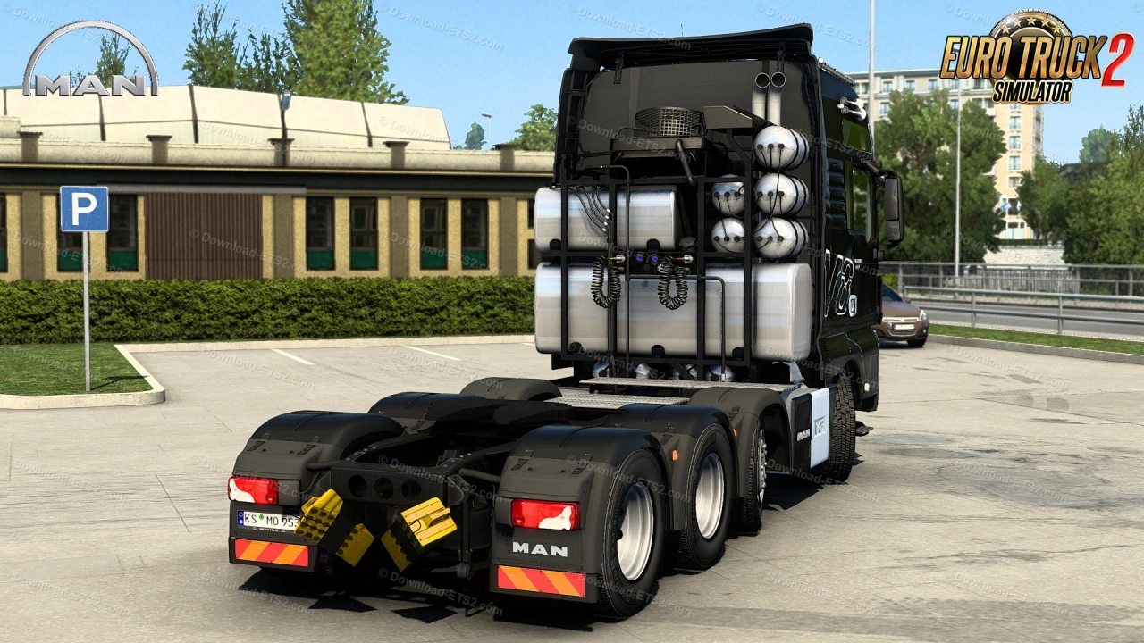 MAN TGX E5 Reworked v2.6 By MADster (1.43.x) for ETS2