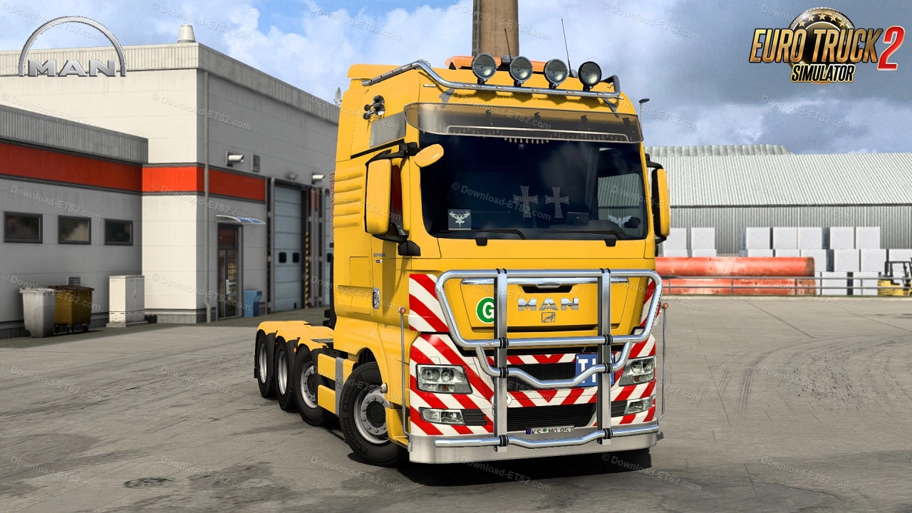 MAN TGX E5 Reworked v2.6 By MADster (1.43.x) for ETS2