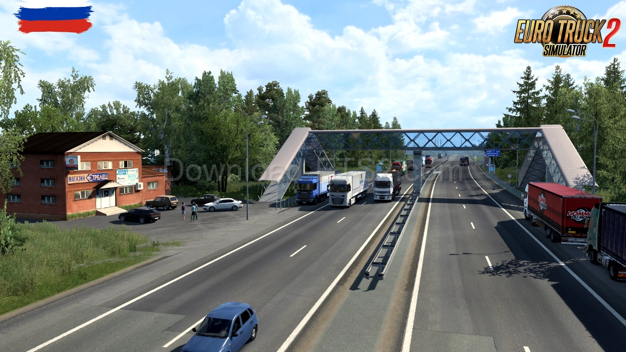 Project Russia Map v5.2 (1.43.x) for ETS2