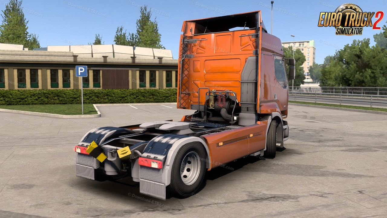 Renault Premium 420 DCI + Interior v2.1 (1.45.x) for ETS2