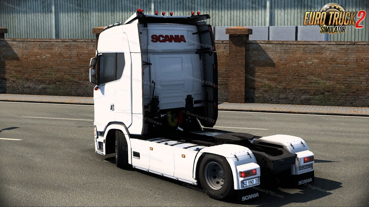 Scania 540S Gözüm Edition v1.0 (1.43.x) for ETS2