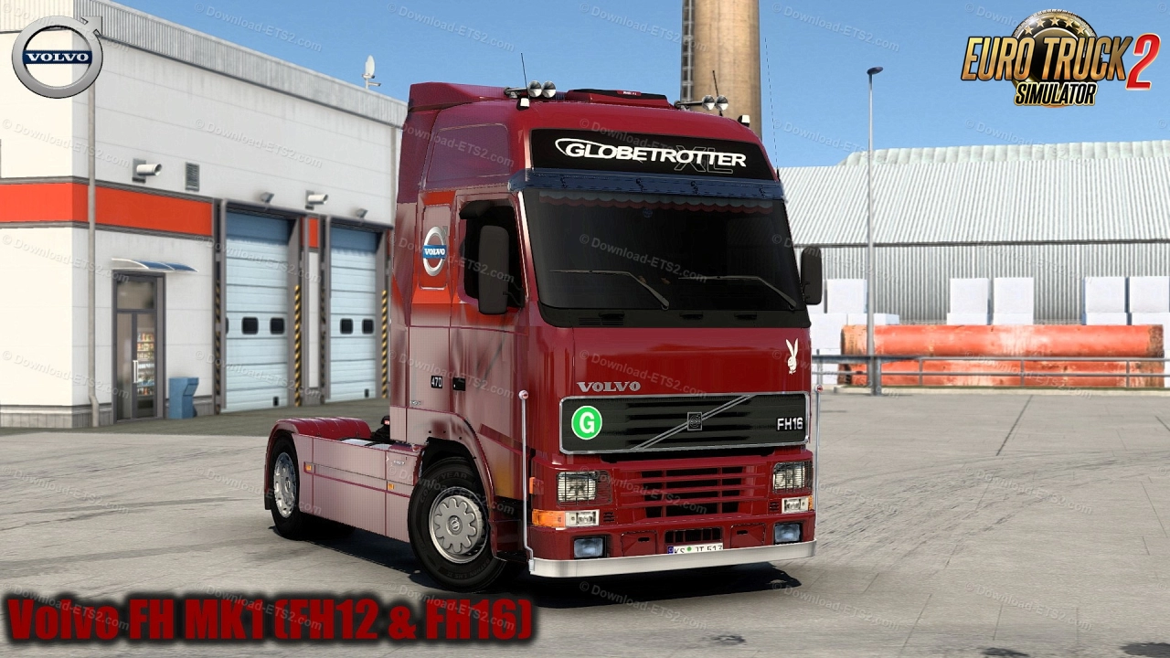 Volvo FH MK1 (FH12 & FH16) Truck v1.3 (1.43.x) for ETS2