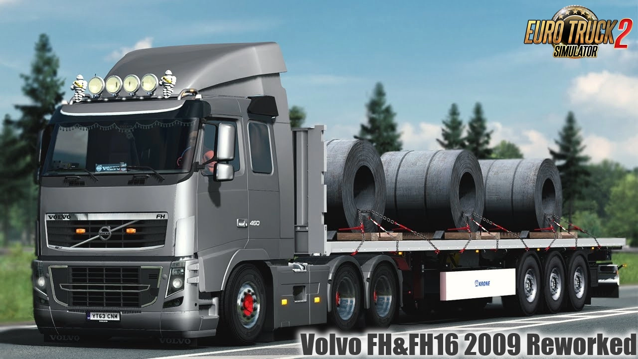 Volvo FH&FH16 2009 Reworked v2.8 by Schumi (1.51.x) for ETS2