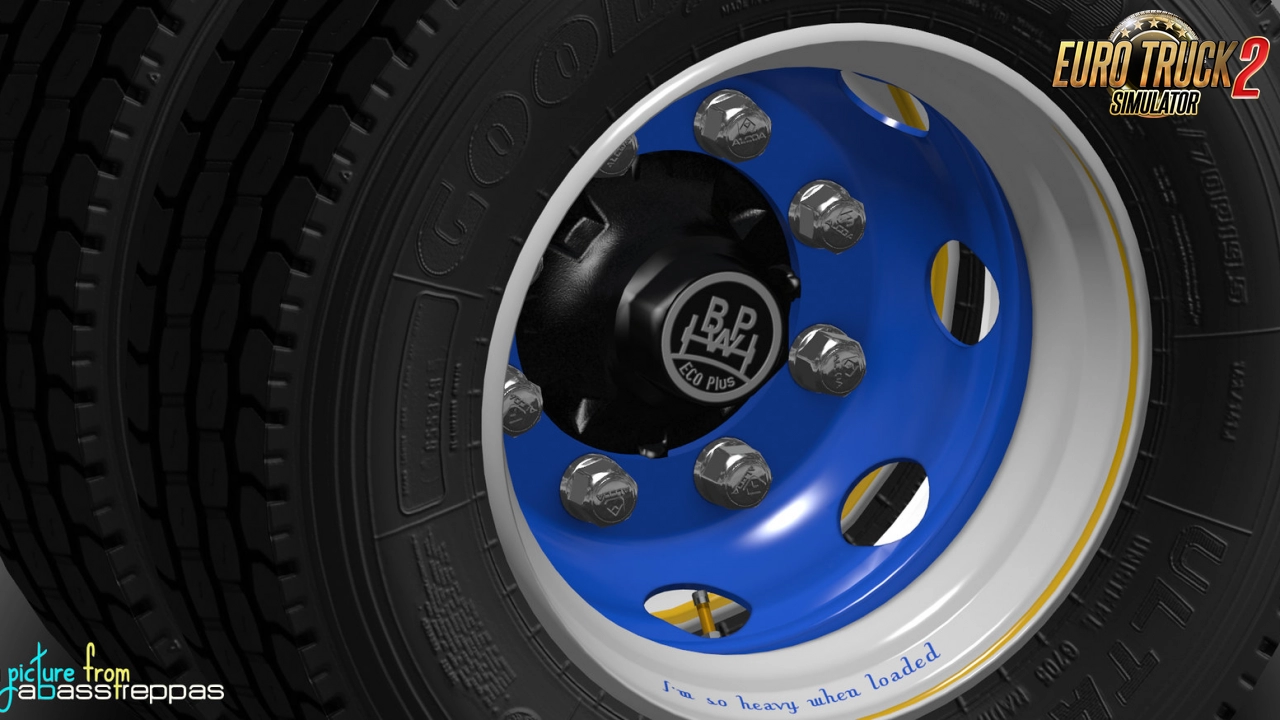 Abasstreppas Wheelpack for Ownership Trailers v1.3 (1.50.x)