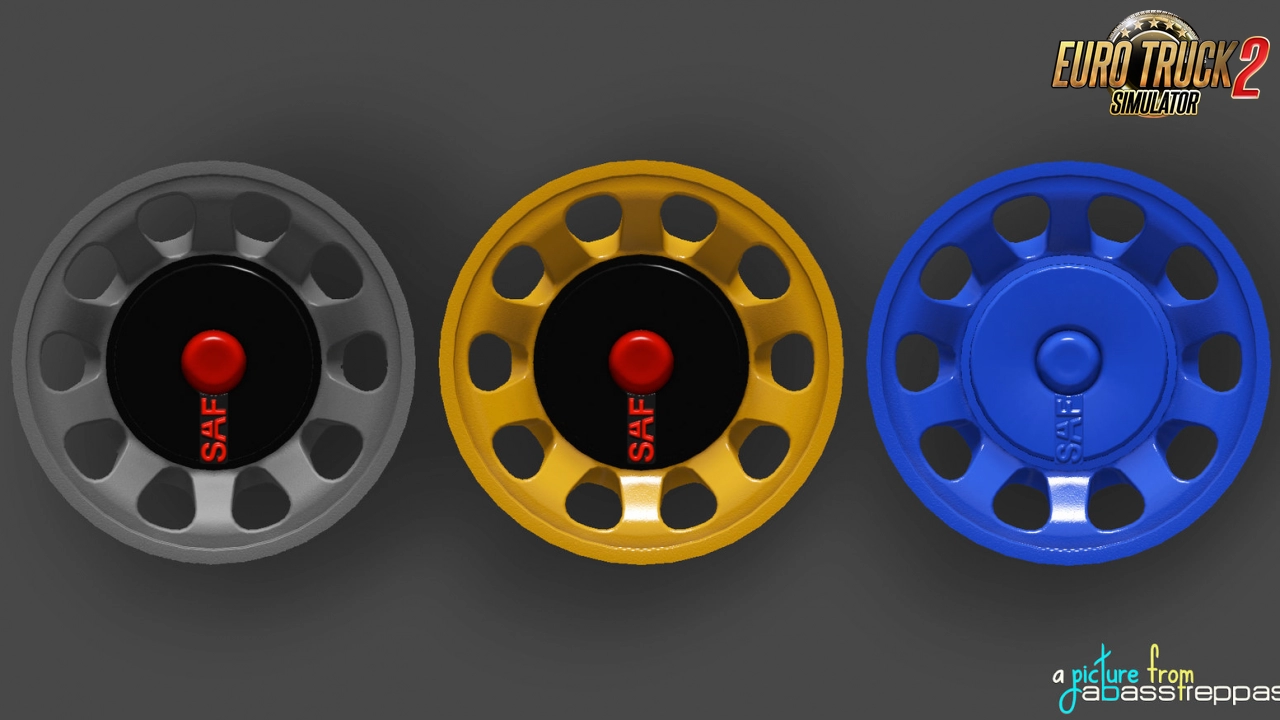Abasstreppas Wheelpack for Ownership Trailers v1.3 (1.50.x)