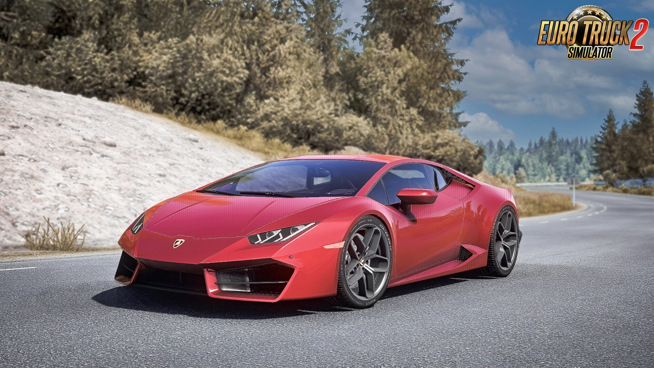 Lamborghini Huracan LP580-2 2017 v2.6 (1.57.x) for ETS2