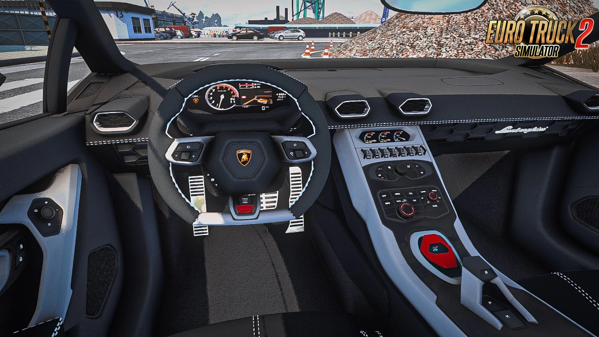 Lamborghini Huracan LP580-2 2017 v2.6 (1.57.x) for ETS2