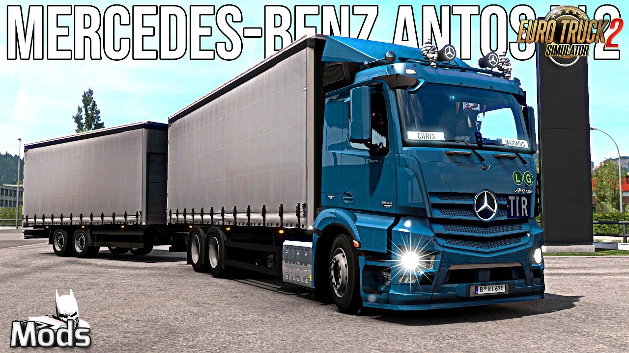 Mercedes-Benz Antos 2012 v1.44.0 by D3S Design (1.44.x)