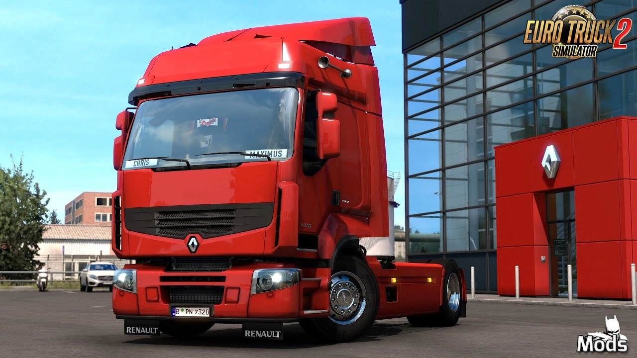 Renault Premium Truck v1.3.1 Edit by Alex (1.48.x) for ETS2