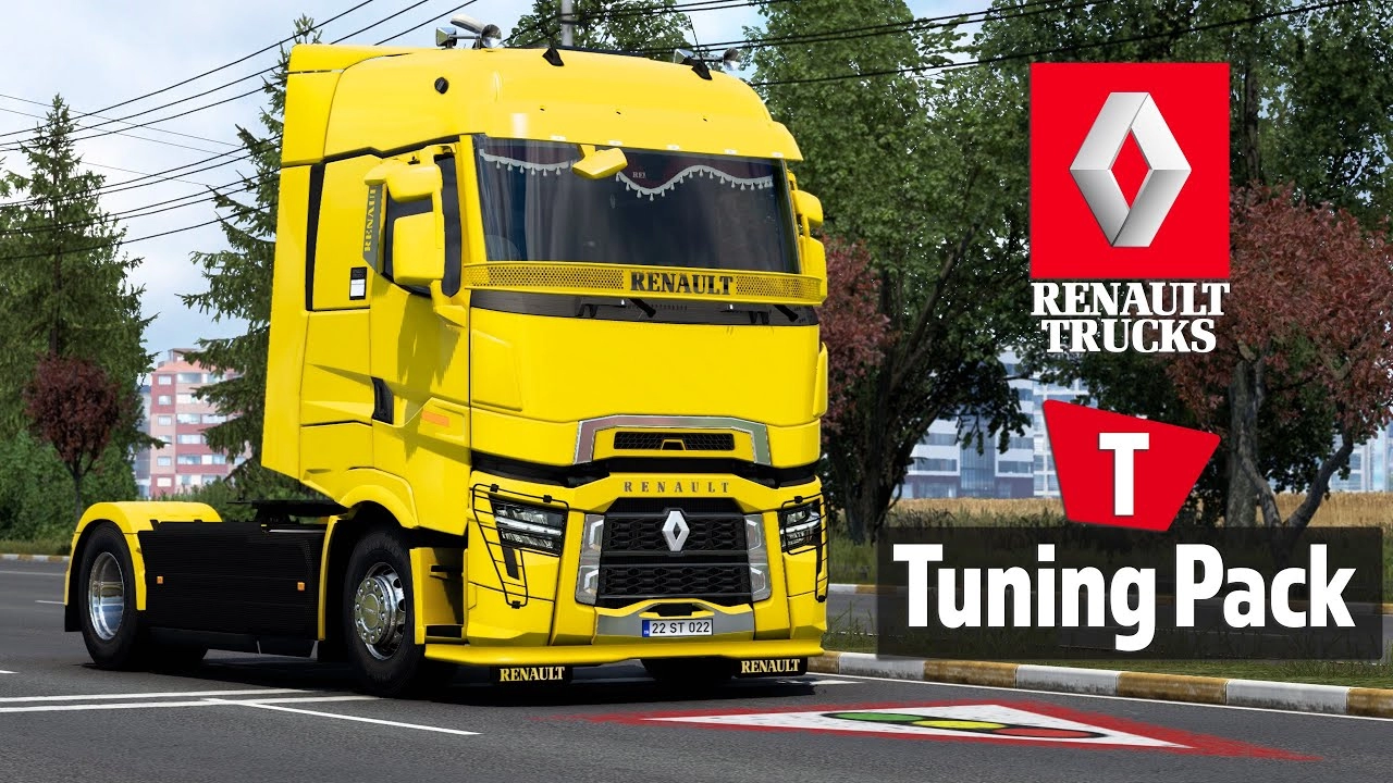 Renault Trucks T Tuning Pack DLC for ETS2