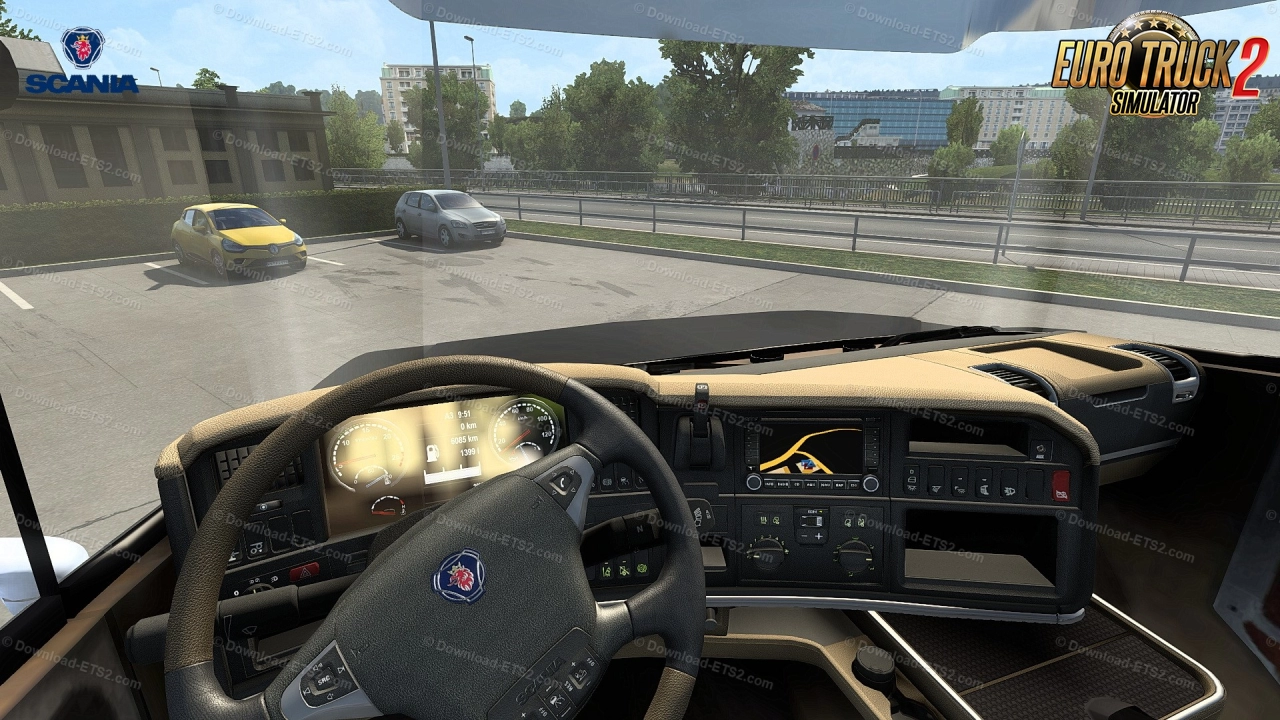 Scania Stax Concept Truck + Interior v2.34 by NewS (1.46.x)