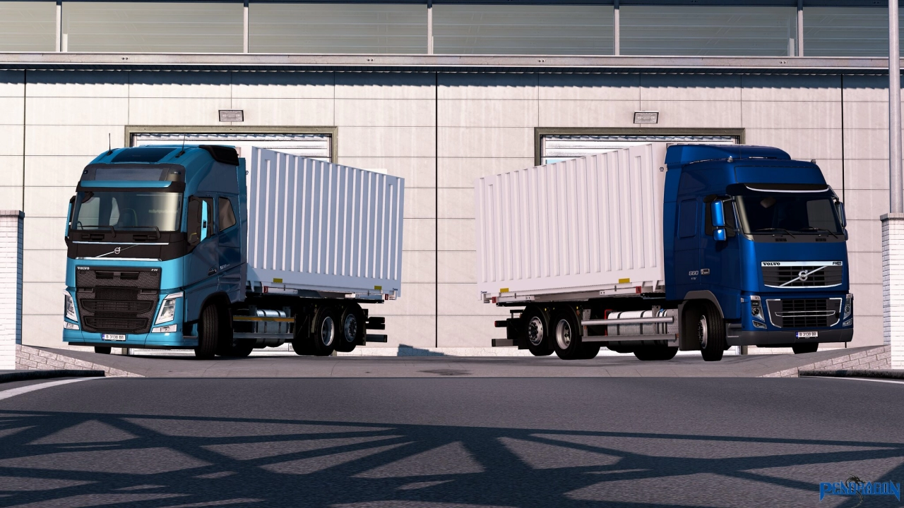 Swap Body addon for Volvo FH&FH16 2009 Classic by Pendragon