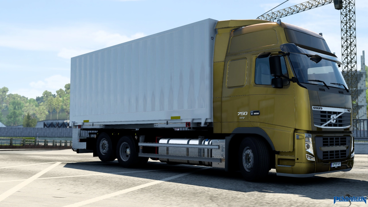 Swap Body addon for Volvo FH&FH16 2009 Classic by Pendragon
