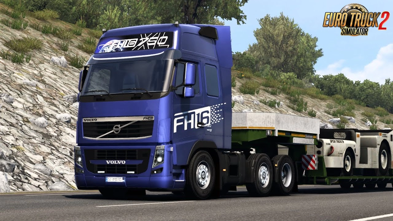 Volvo FH&FH16 2009 Reworked v2.4 by Schumi (1.46.x) for ETS2