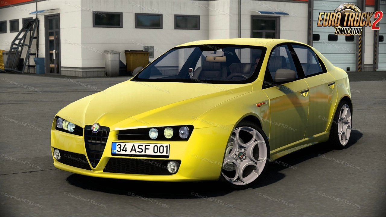 Alfa Romeo 159 + Interior v1.150 (1.49.x) for ETS2