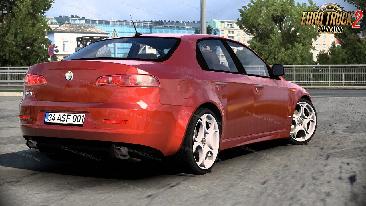 Alfa Romeo 159 + Interior v1.150 (1.49.x) for ETS2