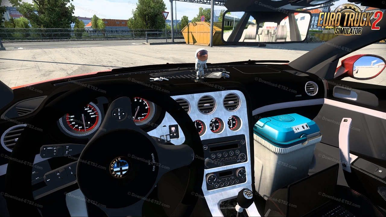 Alfa Romeo 159 + Interior v1.150 (1.49.x) for ETS2