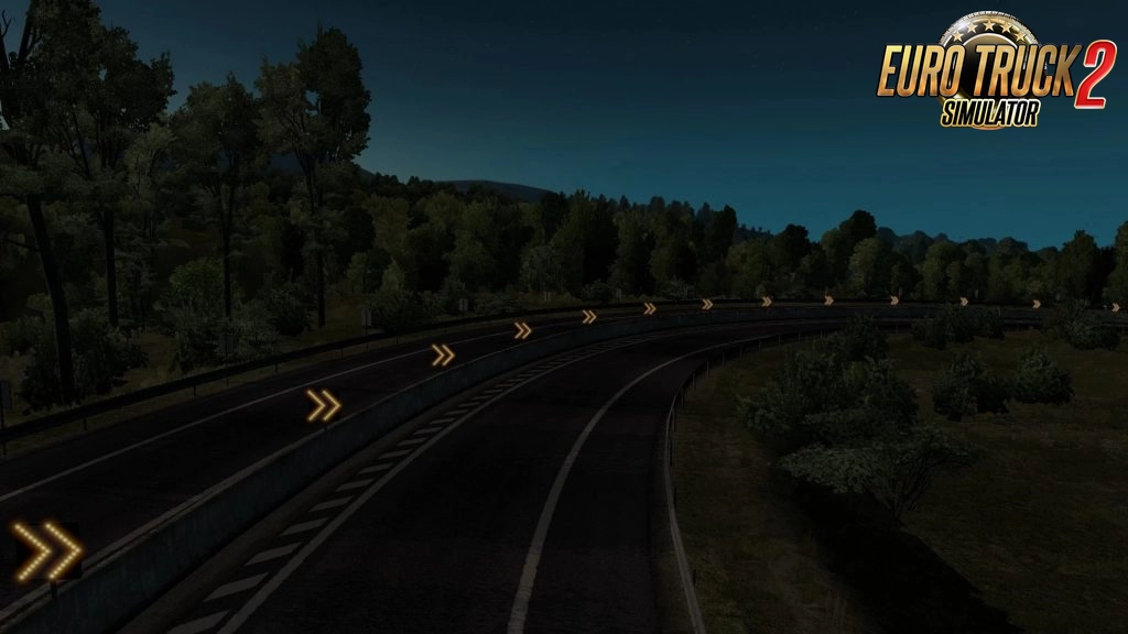 Dangerous Turn Lights v2.8 (1.53.x) for ETS2