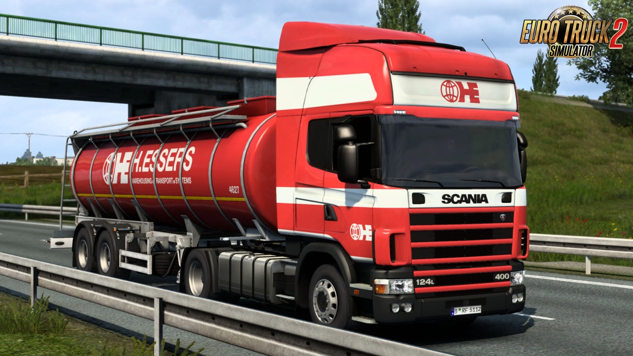 H.Essers Paint Job Pack v1.1.1 (1.44.x) for ETS2