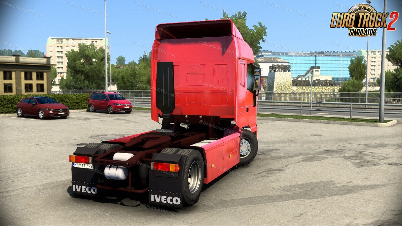 Iveco EuroStar Truck + Interior v1.0 (1.44.x) for ETS2