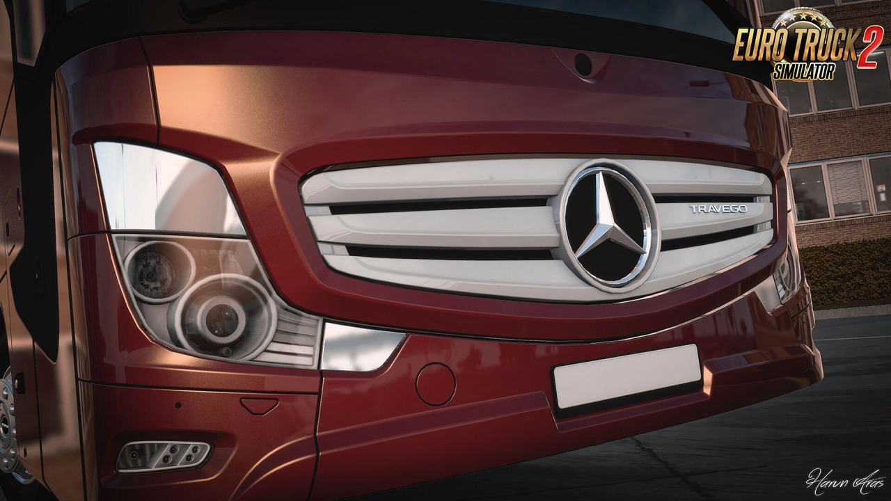Mercedes-Benz Travego 15-16 SHD Pack v1.3 (1.47.x) for ETS2