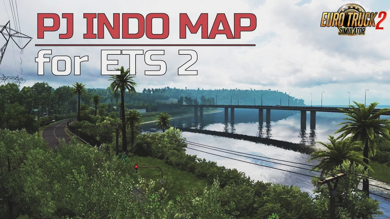 PJ Indo Map v2.75 (1.55.x) for ETS2