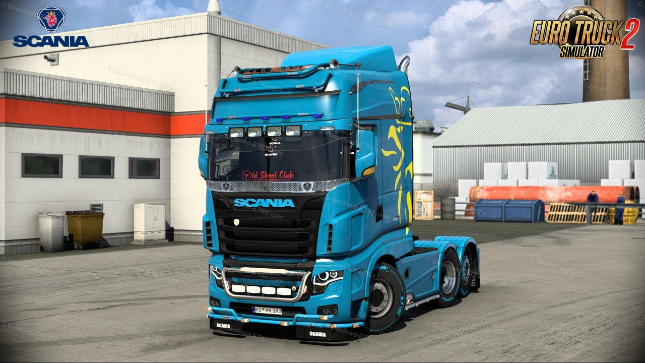 Scania R700 Reworked v3.3.2 (1.47.x) for ETS2