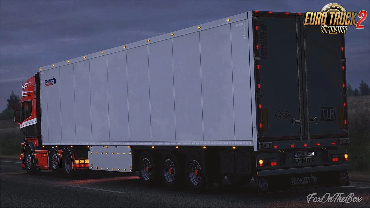 SCS Trailer Tuning Pack v1.9 by SGDESIGN (1.48.x) for ETS2