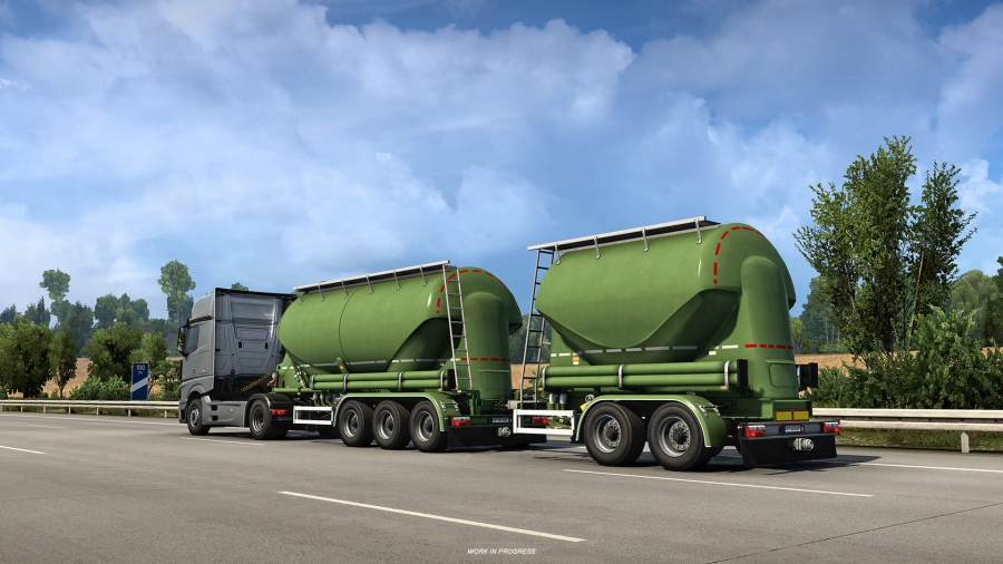 ETS2 Update 1.45