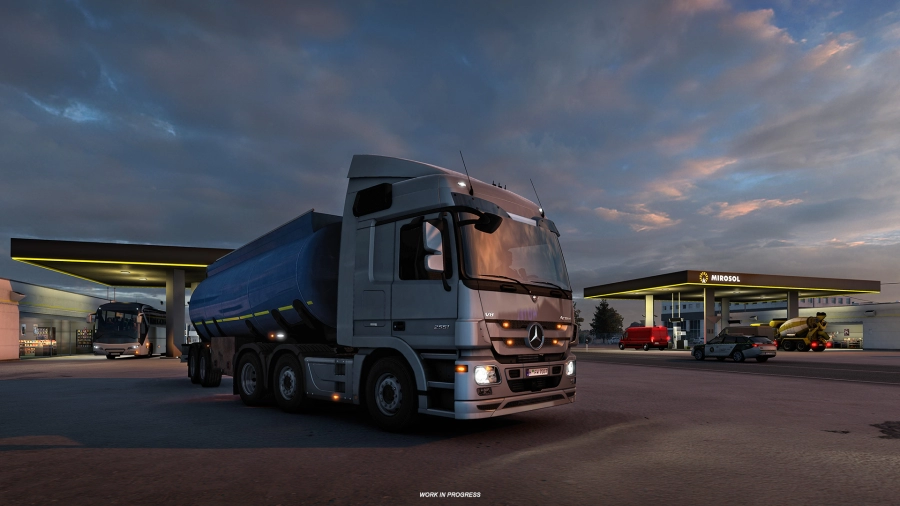 ETS2 Update 1.45