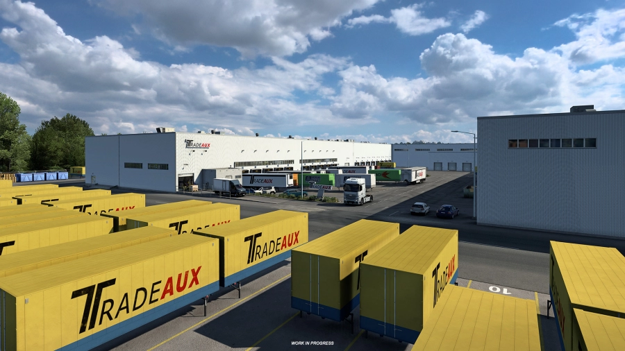 ETS2 Update 1.45