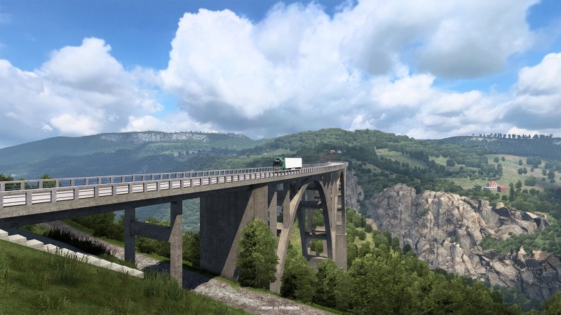 Introducing West Balkans Expansion for ETS2