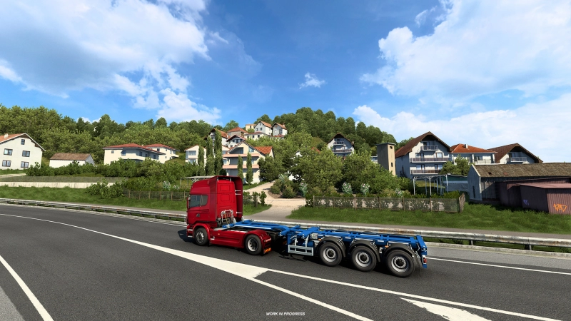 Introducing West Balkans Expansion for ETS2