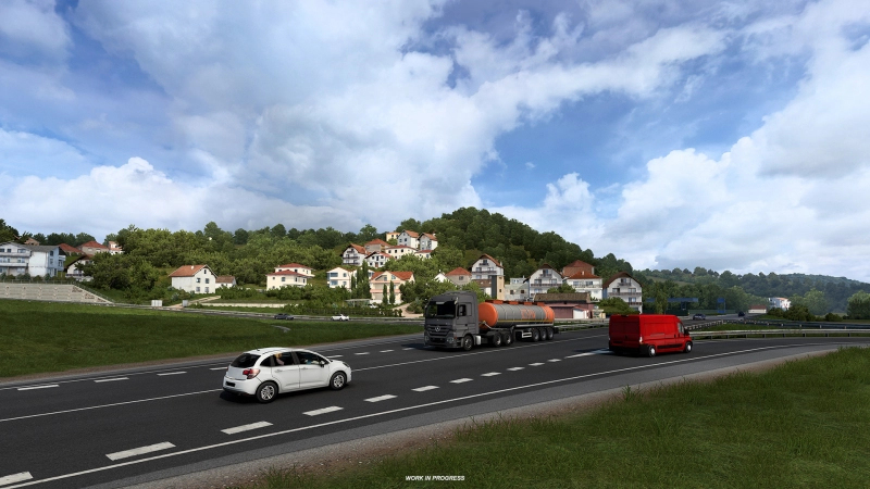 Introducing West Balkans Expansion for ETS2