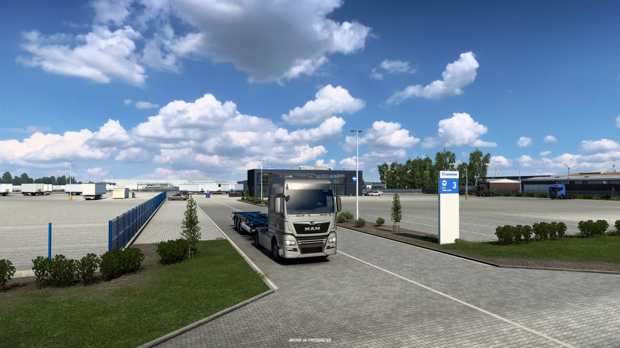 Krone Trailers Pack DLC Update for ETS2