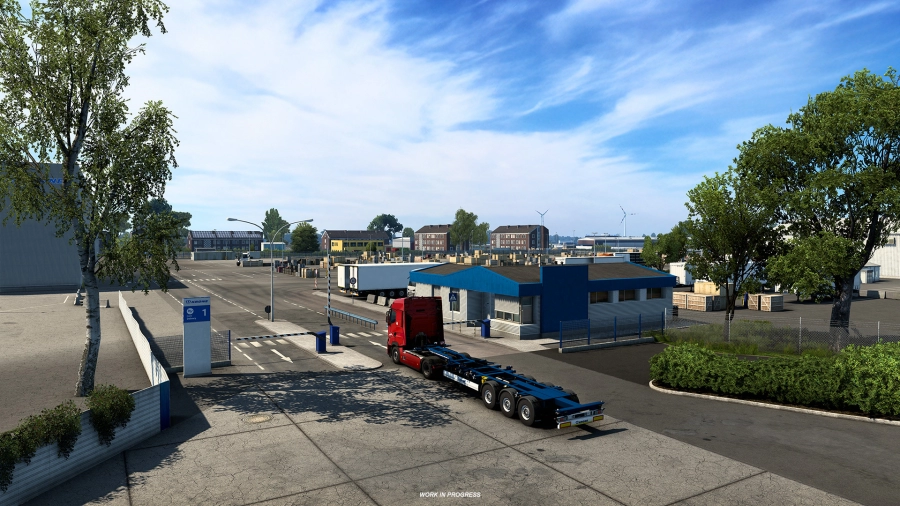 Krone Trailers Pack DLC Update for ETS2