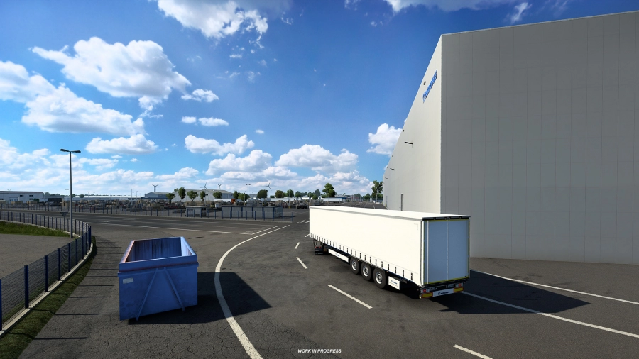 Krone Trailers Pack DLC Update for ETS2