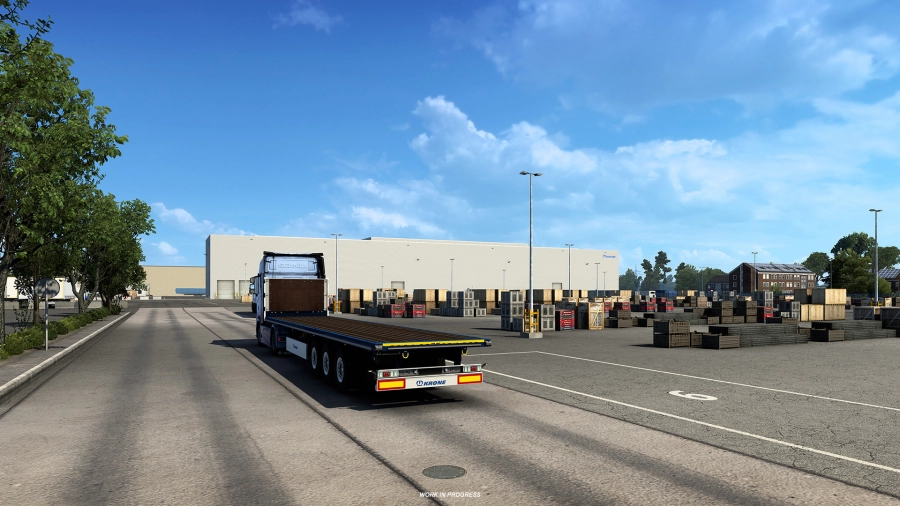 Krone Trailers Pack DLC Update for ETS2